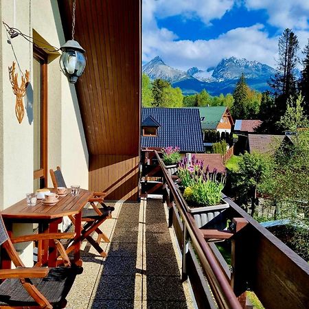 Mezonet Tatry Apartment Stola Bagian luar foto