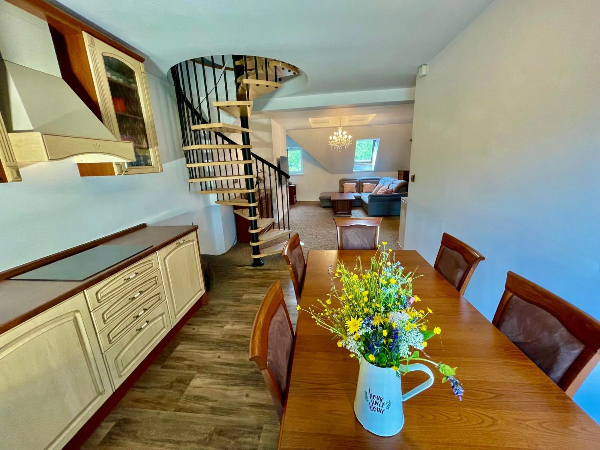 Mezonet Tatry Apartment Stola Bagian luar foto