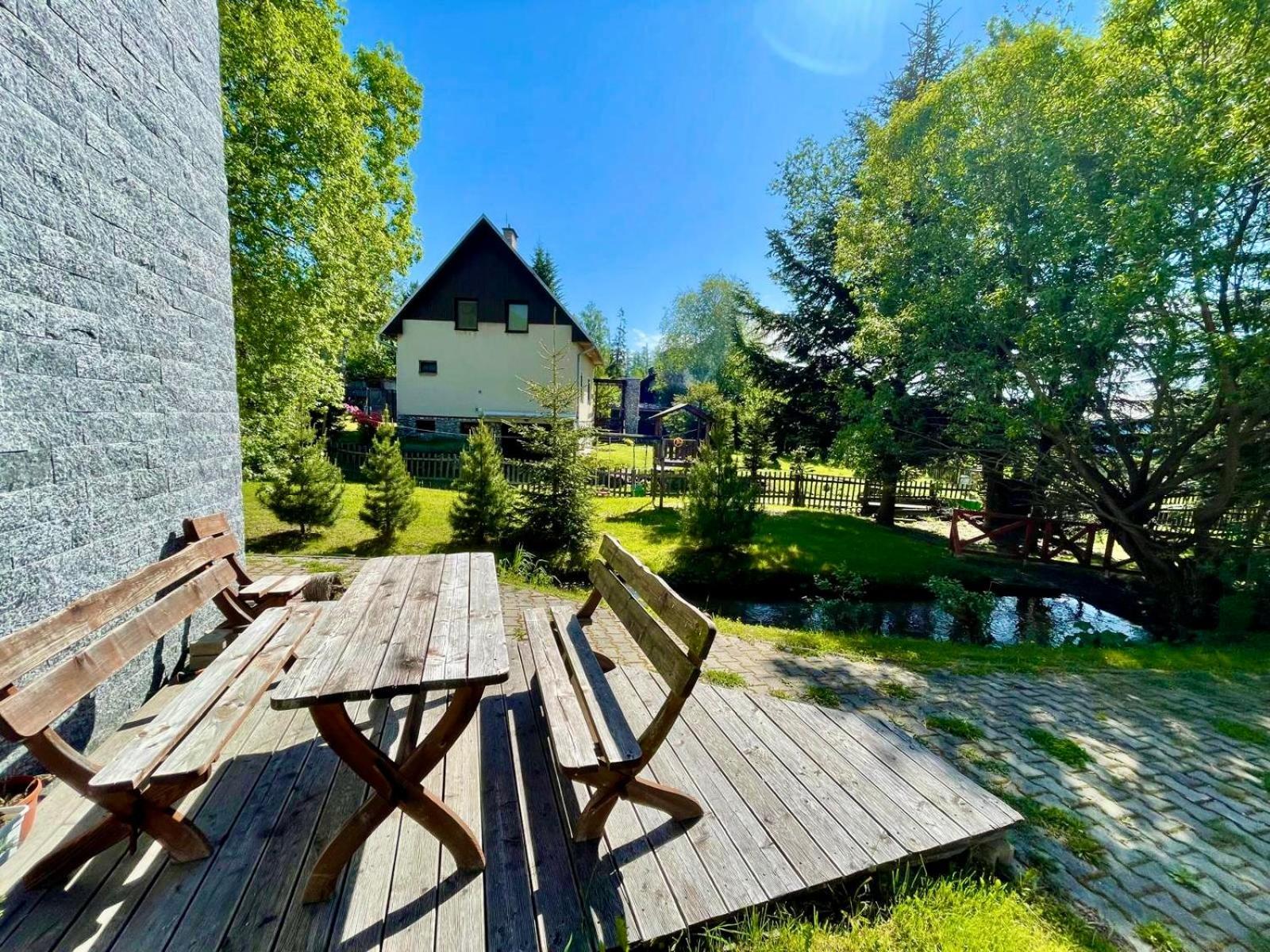Mezonet Tatry Apartment Stola Bagian luar foto