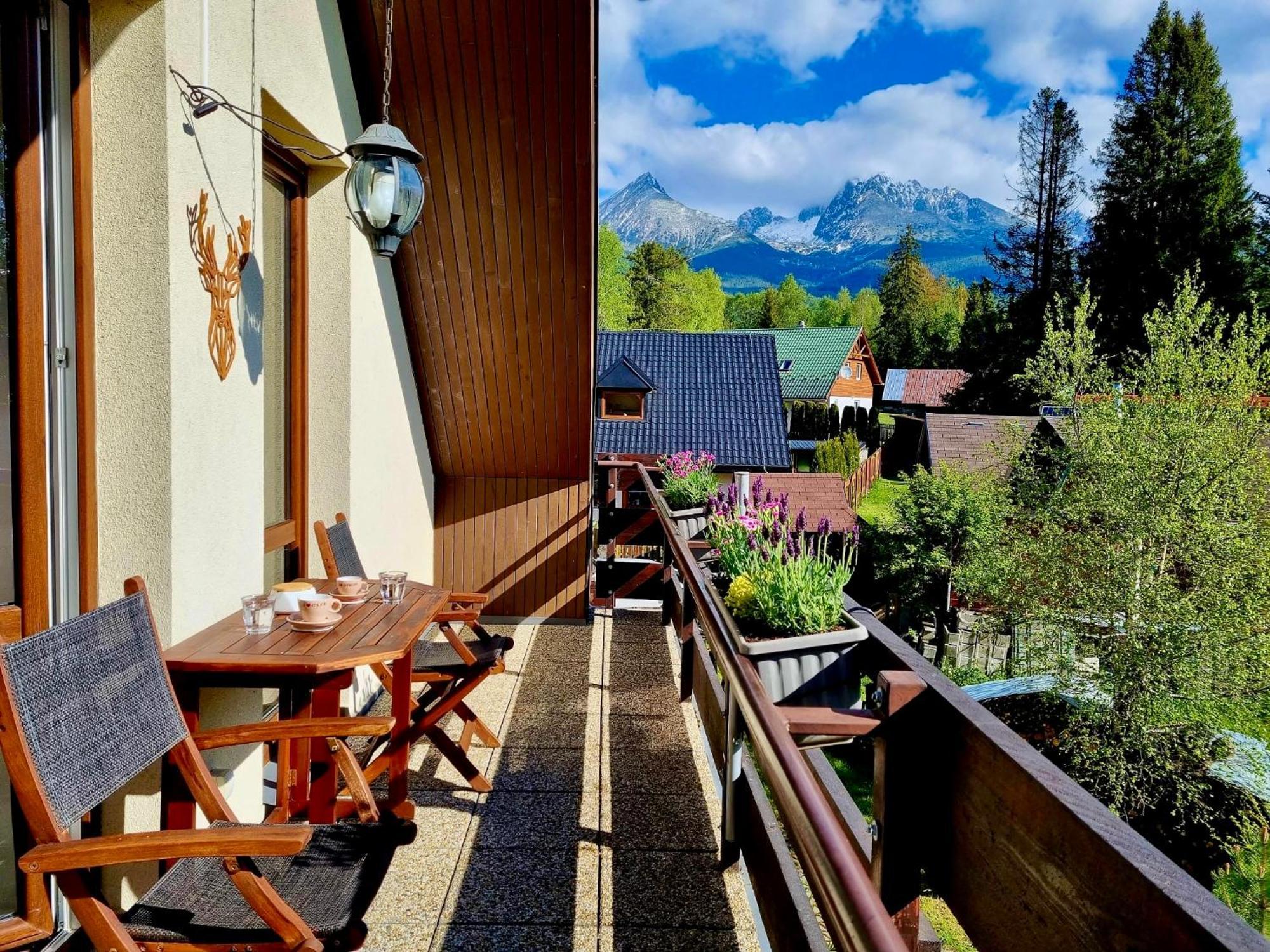Mezonet Tatry Apartment Stola Bagian luar foto